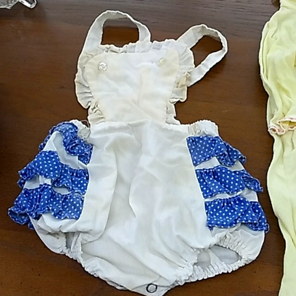Vintage infant girls bundle